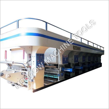 Heavy Duty Shaftless Rotogravure Printing Machine