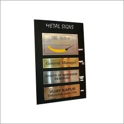 Metal Labels Tags