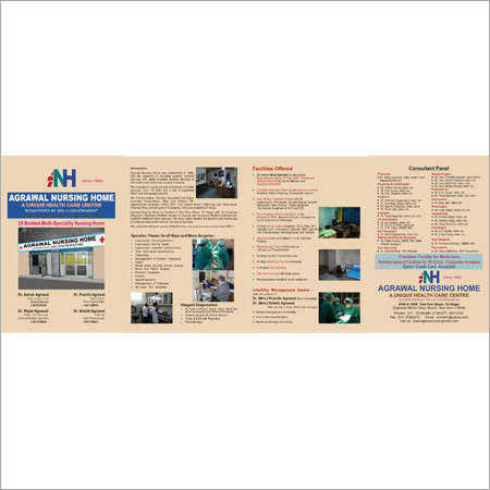 Creative Presentation Folder