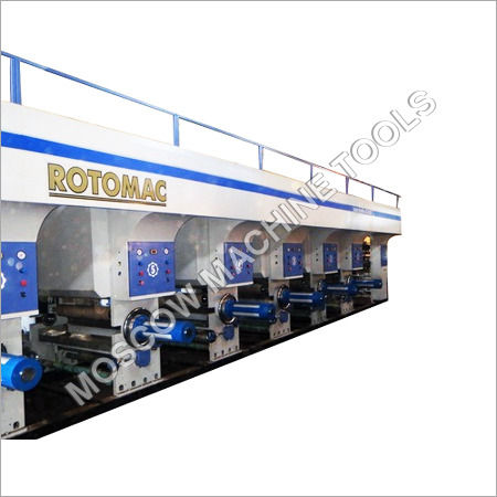 High Speed Shaftless Rotogravure Printing Machine