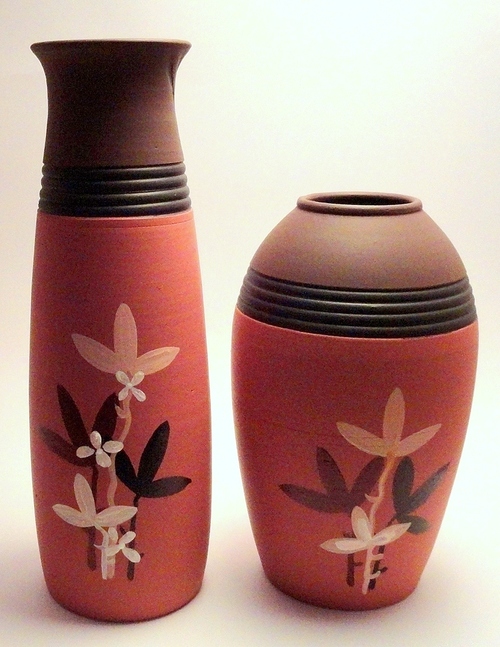 Fine Terracotta Vase