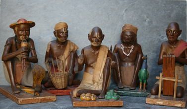 Tribal Figurines