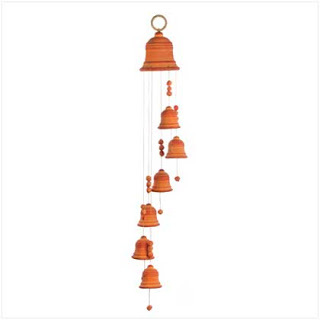 Terracotta Wind Chimes