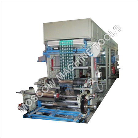 Solvent Based Lamination Machine