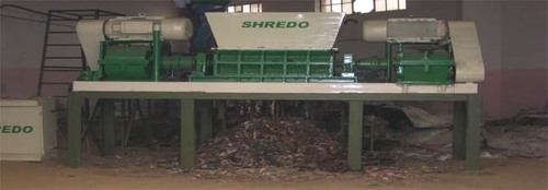 Shredding Machines Cut Size: All Sizes
