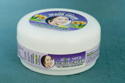 Aloe Vera Herbal Scrub Cream