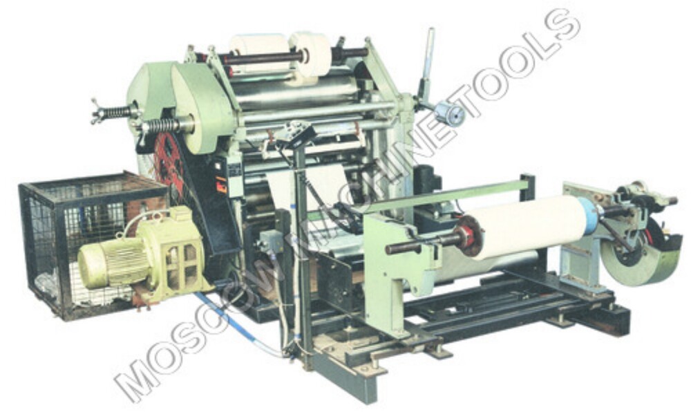 Drum Slitter Cum Surface Rewinder Machine