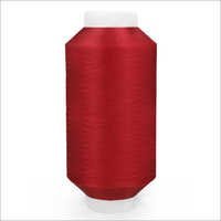 Bright Polyester Dyed Yarn