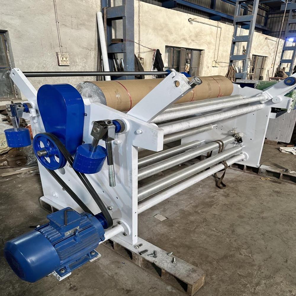 Duplex Slitter Cum Rewinder Machines - Accuracy: A 0.1 Mm