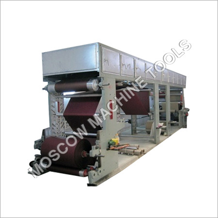 Paper Coating Machine By MOSCOW MACHINE TOOLS