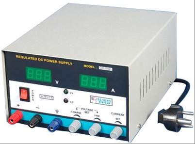 Regulated Power Supply Single Channel 0-30V, 0-2A