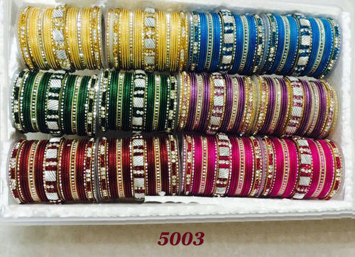 Stone Traditional Bangles