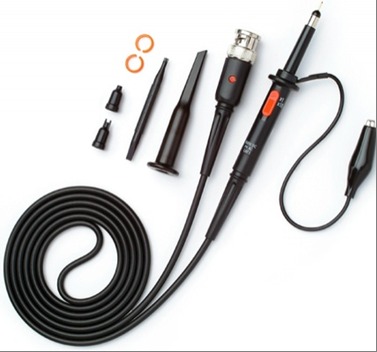 Oscilloscope probe 20-60MHZ 1:10 