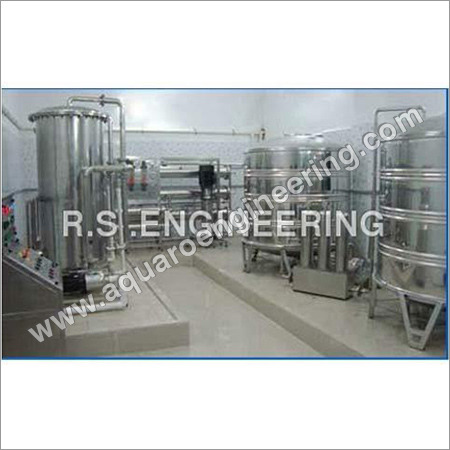 Reverse Osmosis Plant
