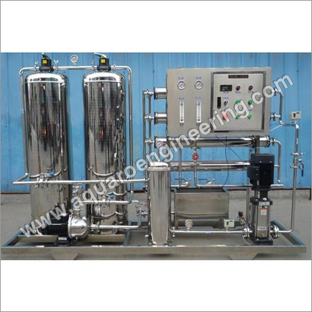Stainless Steel RO Water Plant