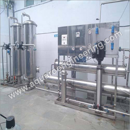 Mineral Water Plants