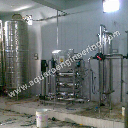 Bottling Packaging Water Plant