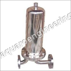 SS Micron Filter Housing