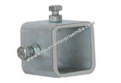 C Rail End Clamp