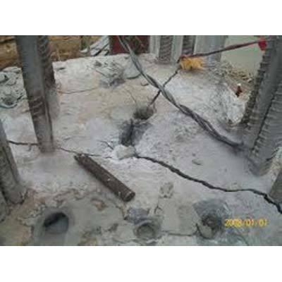 Concrete Cracking Chemical