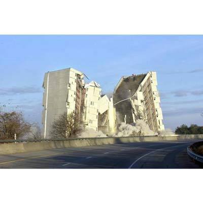 Contractual Demolishing Services
