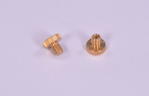 Brass Knob with Grub Screw Assembly