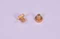 Brass Knob With Grub Screw Assembly
