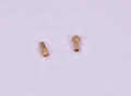 Brass Auto Turned Components With Hex Nut