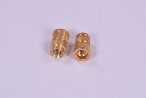 Brass Knurling Inserts
