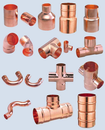 Copper Pipe Fittings