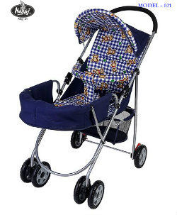 PREMIER PRAM DLX STROLLER