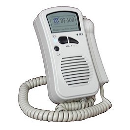 Digital Foetal Heart Monitor