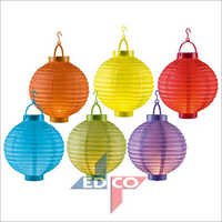 Decorative Paper Lanterns - Paper Material, Varied Sizes, Multicolored | Easy To Hang, Durable, Elegant Design, Perfect For Versatile Decor