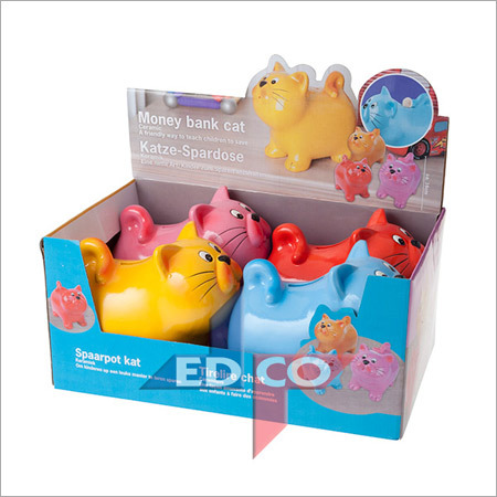 Cat Money Box