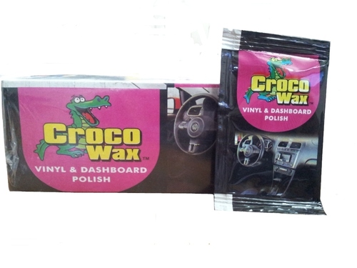 Dashboard Vinyl Rubber Polish