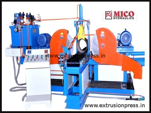 Easy to Operate Double Billet Cutting Machine