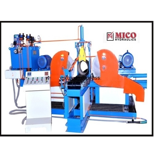 Easy to Operate Double Billet Cutting Machine