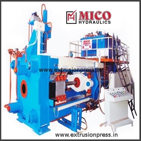 Commercial Aluminium Extrusion Press