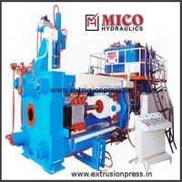 Commercial Aluminium Extrusion Press