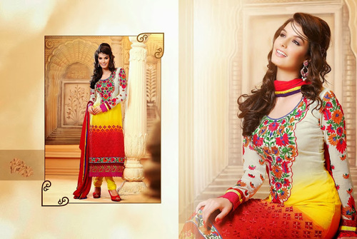 Ethnic Cotton Suit