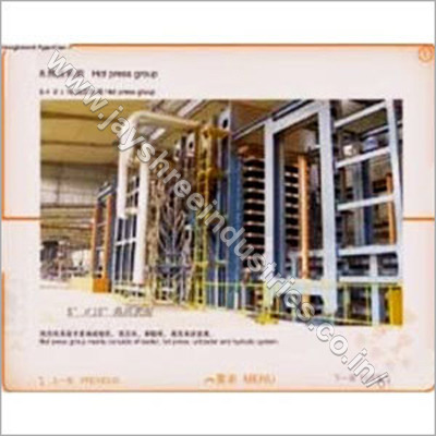 Laminated Plywood Machinery