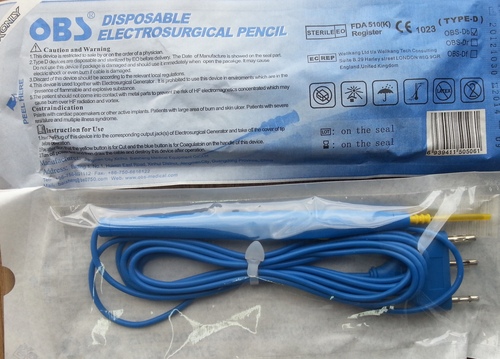 DISPOSABLE ELECTROSURGICAL PENCIL