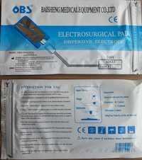 Electro Surgical Pad With Cable