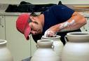 Calcined kaolin for ceramic glaze