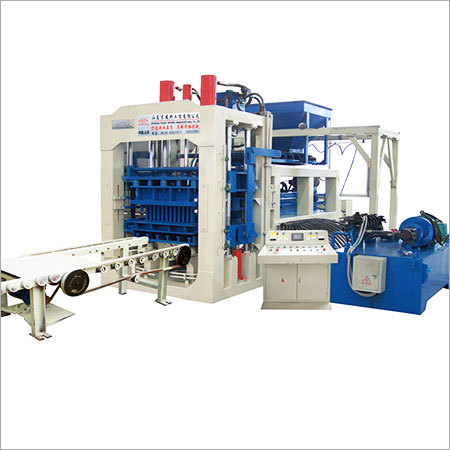 Concrete Block Making Machine
