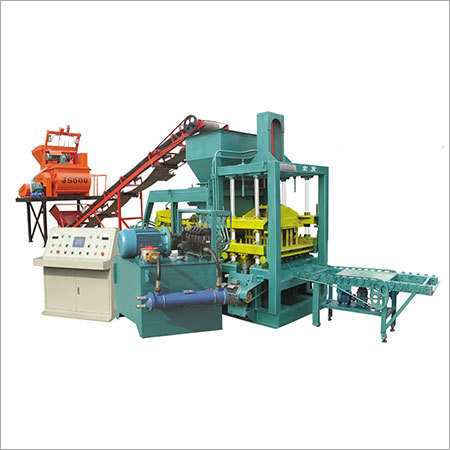 Automatic Block Making Machine