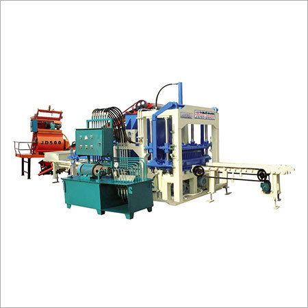 Hydraulic Brick Machine