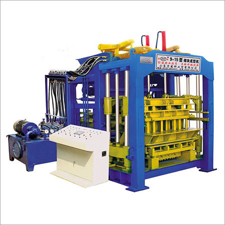 Heavy Duty Block Making Machine - Ss304 Inner, Variable Dimensions | Large Capacity, Durable Material, Easy Cleaning, Efficient Storage