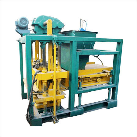 Hydraulic Block Making Machine