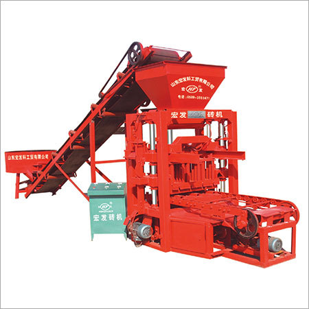 Concrete Brick Machine